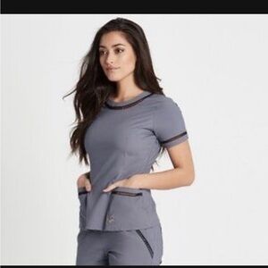 Gray Women's Top